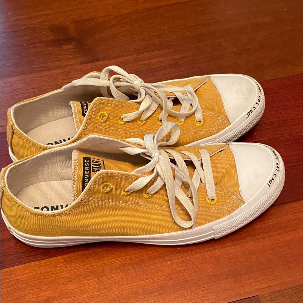 Converse Renew Yellow Canvas Sneakers